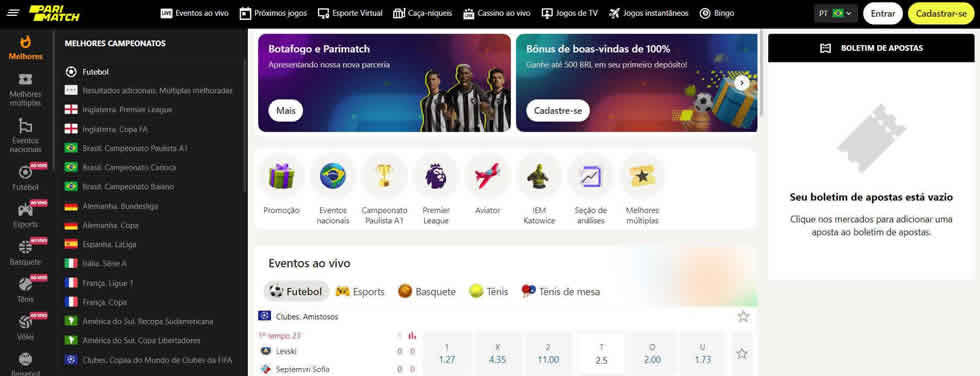 apostas esportivas cartao de credito