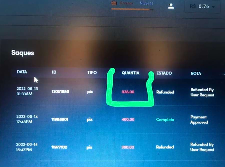 slot dinheiro grátis