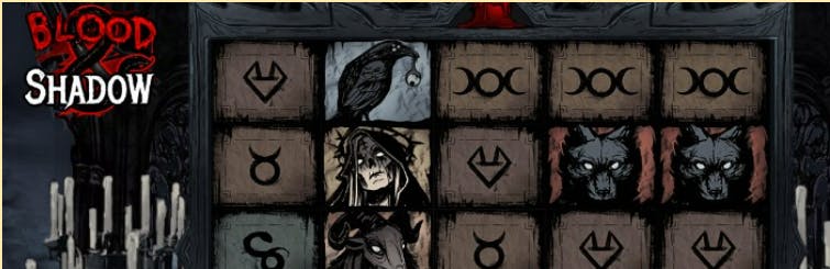 book of the fallen slot