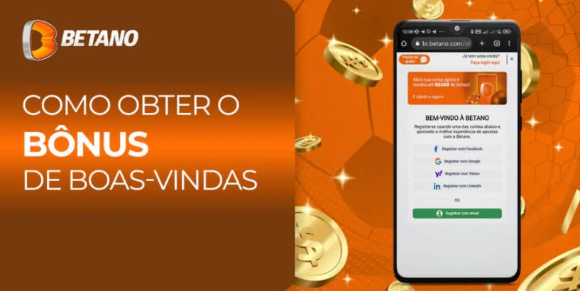 cadastre e ganhe bônus para jogar